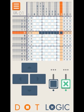 Dot Logic 無料のイラストパズル脳トレゲーム Image