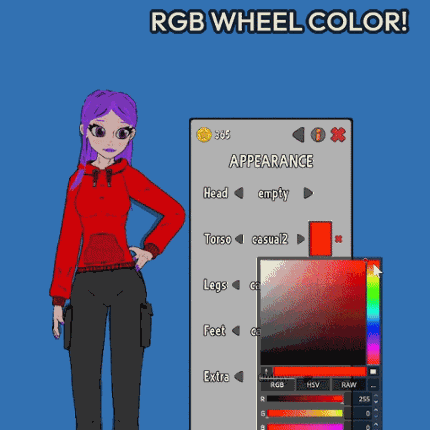 Dotami-vrm screenshot