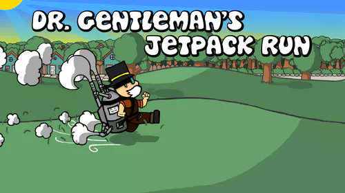 Games like Dr. Gentleman's Jetpack Run