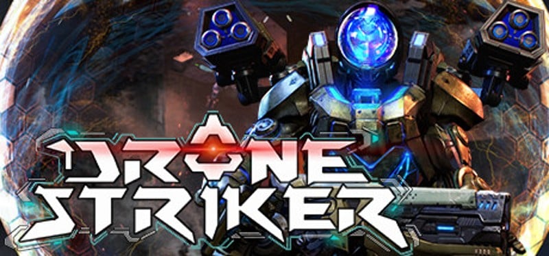 Drone Striker Game Cover