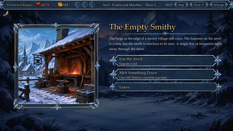 Embersworn II: Throne of Endless Night screenshot