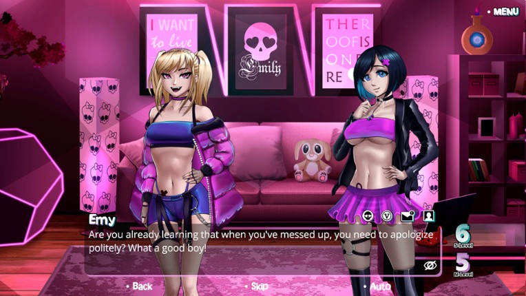 EmyLiveShow: S&M Story Image