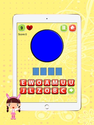 English Spelling And Vocabulary Learn Colors Games screenshot
