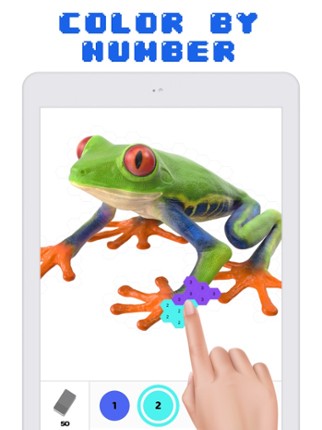 Eraser: Coloring Art Book Game Image