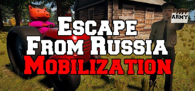 Escape From Russia: Mobilization Game Cover