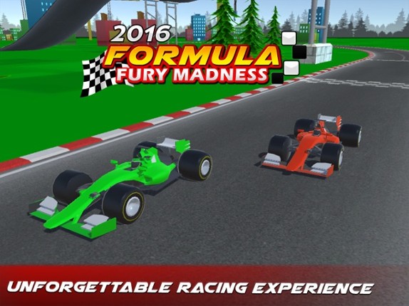 Fast Formula Mad Racing : Unleash the fury on modern formula racing tracks screenshot