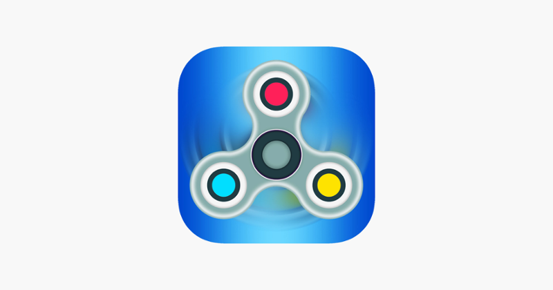 Fidget Spinner - Hand Finger Spinner Simulator Game Cover