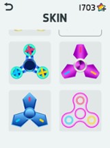 Fidget Spinner - Hand Finger Spinner Simulator Image