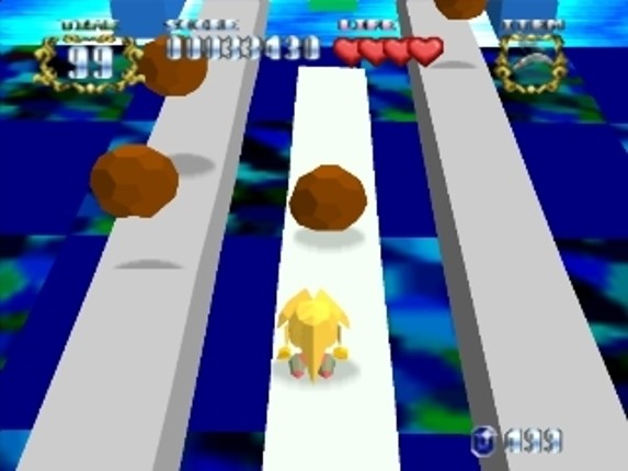 Floating Runner: Quest for the 7 Crystals screenshot