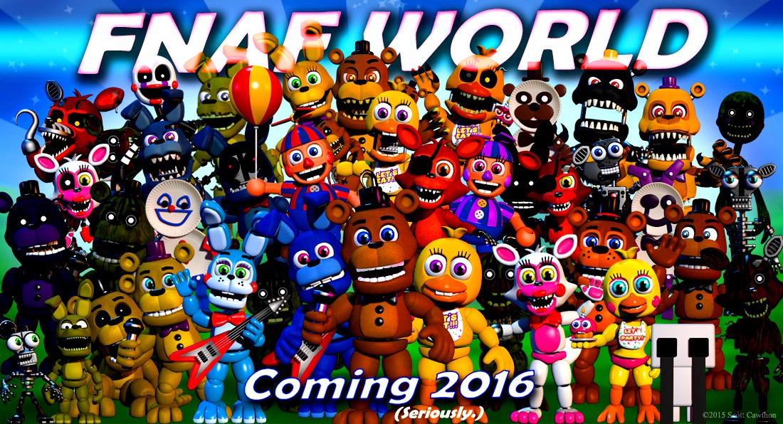 Games like FNAF WORLD (Scratch Port)