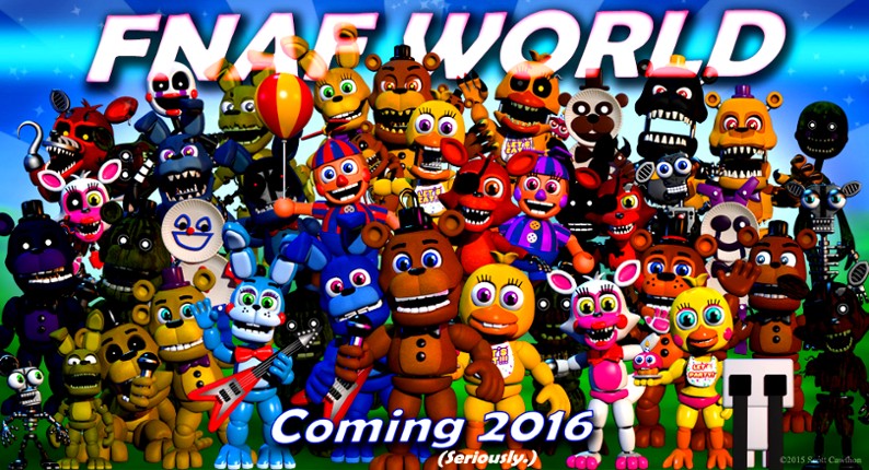 FNAF WORLD (Scratch Port) Image