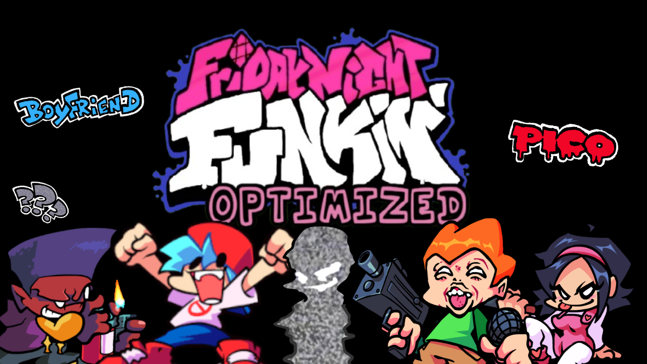 Games like friday night funkin´ optimized