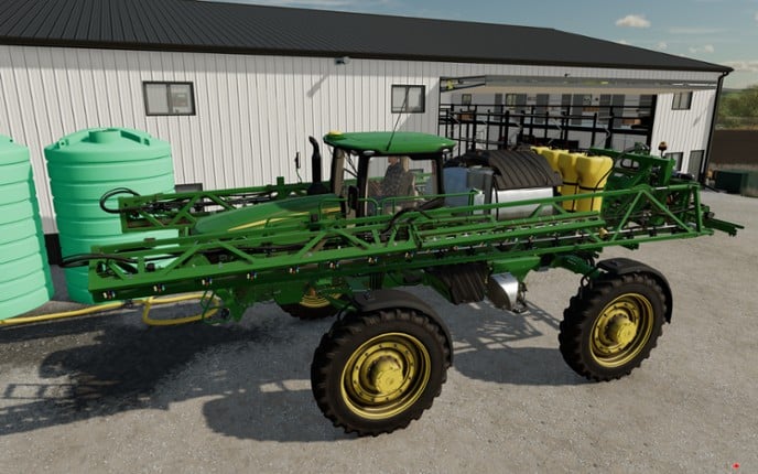 FS22 John Deere R4045 Edit Image