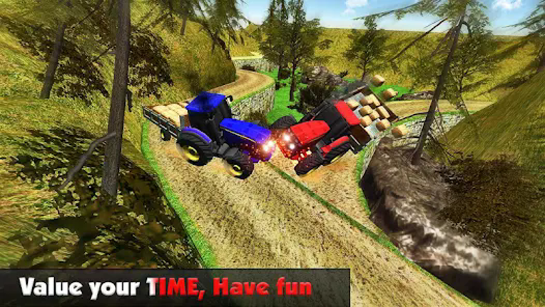Rural Farming - Tractor games screenshot