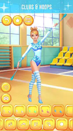 Gymnastics Girls Dress Up screenshot