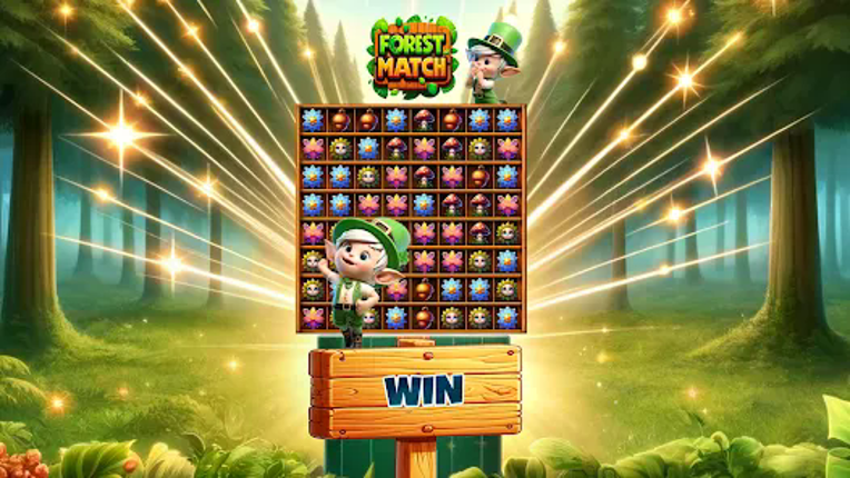 Forest Match - Earn rewards screenshot