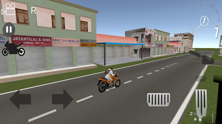 Indian City Bike Simulator screenshot