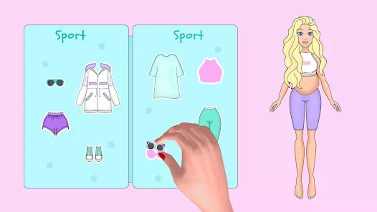 DIY Paper Doll screenshot