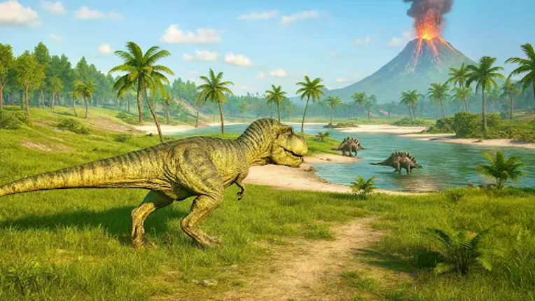 Jurassic Clash Wild Primal Sim Image
