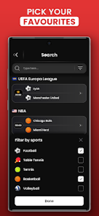 David - Sports Predictions screenshot