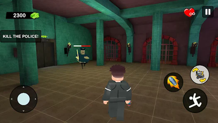 Barry Parkour 3D Prison Escape Image