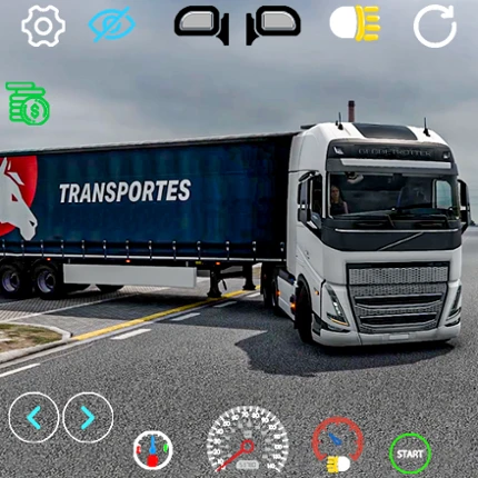 Transporter Truck Driver Games Image