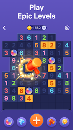 Number Tiles - Match Numbers screenshot