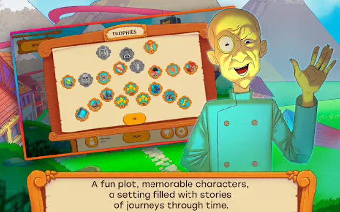 Lost Artifacts Chapter 4 screenshot