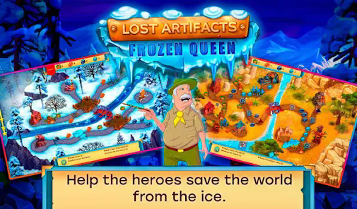 Lost Artifacts Chapter 5 Image