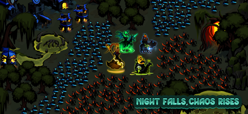 Shadow Kingdom:Frontier War TD screenshot