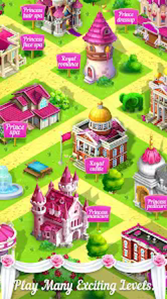 Royal Princess Wedding Salon screenshot