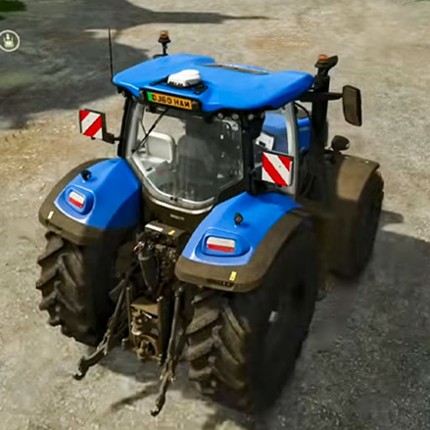 Farm Simulator Tractor Game Image