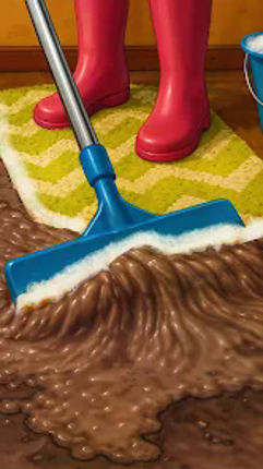 ASMR House Makeover Game screenshot