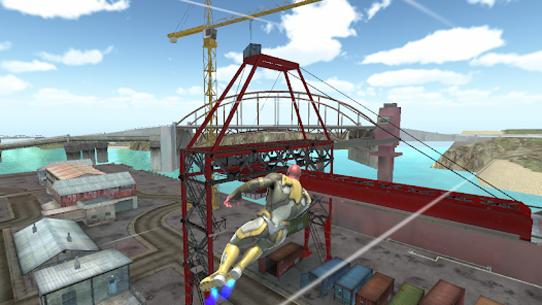 Grand Mobile Hero Gangster screenshot