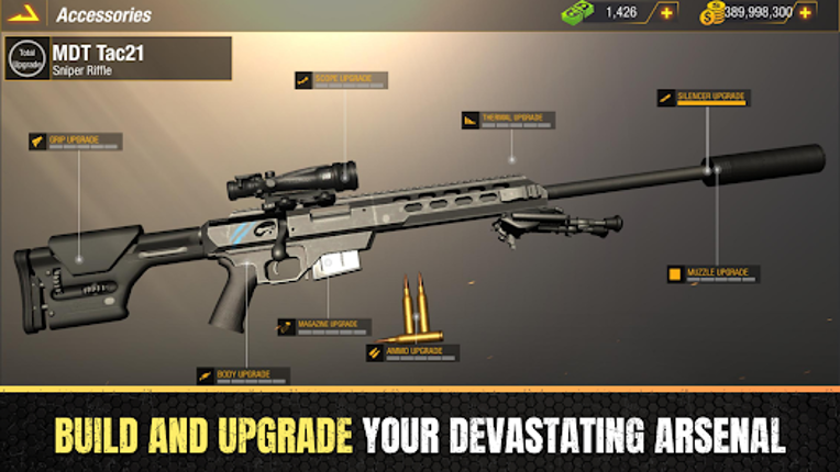 BulletStrike: Shooting Game screenshot