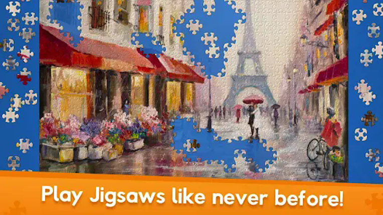 Jigsaw World screenshot