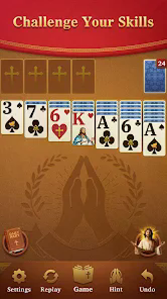 Bible Solitaire - Daily Bless Image