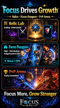 Focus RPG - Idle RPG of Focus Image