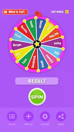 SpinWheel - Wheel of Names Image
