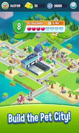 Pet Rescue Saga screenshot