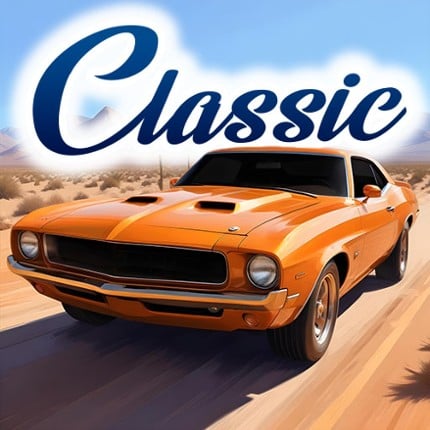 Classic Drag Racing Car Game Image