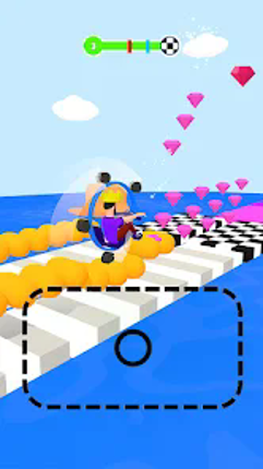 Draw Monowheel 3D Image