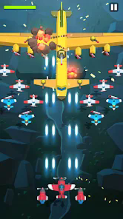 Burning Sky: Aircraft Combat screenshot