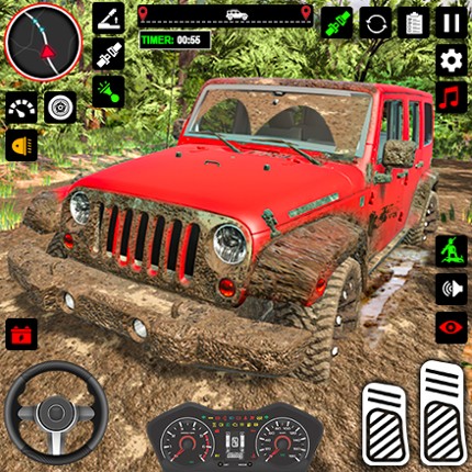 Long Road Trip Car Simulator Image