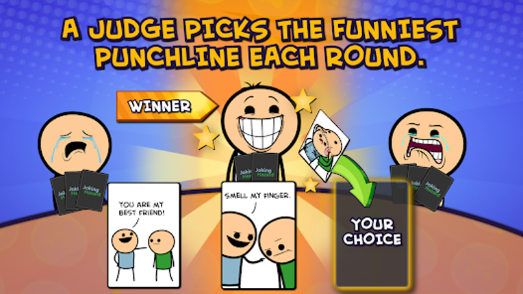 Joking Hazard screenshot