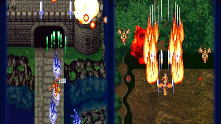 GUNBIRD classic screenshot