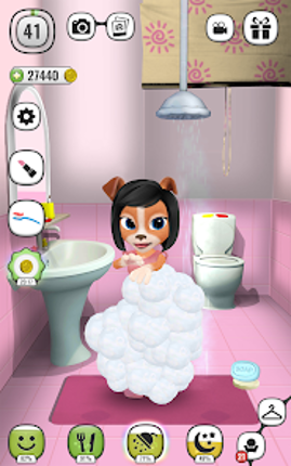 My Talking Lady Dog screenshot