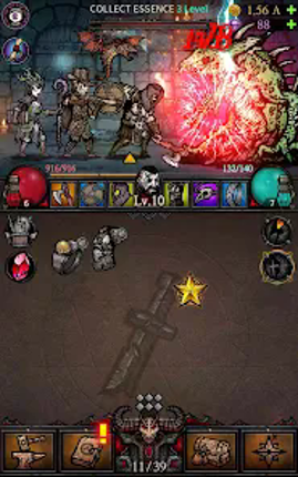 Merge Dungeon screenshot