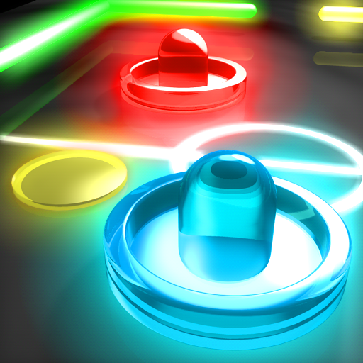 Games like Glow Hockey 2