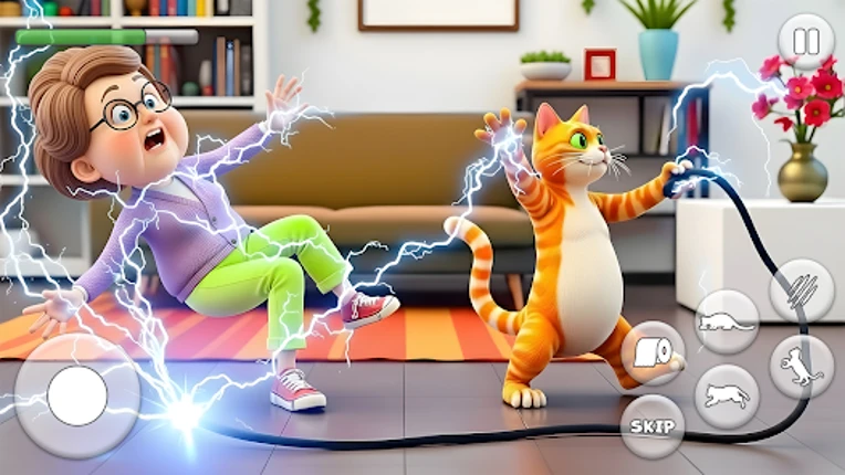 Cat Game: Granny Pet simulator screenshot